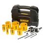 HULLSAGSETT DEWALT GENERAL EXTREME SETT 11 DELER