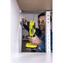 VINKELBORMASKIN RYOBI RAD18C-0 ONE+ HP 18V UTEN BATTERI