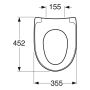 TOALETTSETE GUSTAVSBERG NAUTIC HVIT SC/QRS