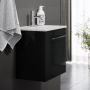 UNDERSKAP MED ÉN DØR BATH DELUXE CAMDEN 40 CM SORT 