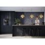 BADEROMSPANEL FIBO MARCATO M00 BLACK MARBLE