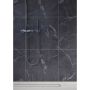 BADEROMSPANEL FIBO BLACK MARBLE MARCATO 2272-M6060S