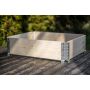 PALLEKARM HALVPALL 800X600MM NATUR