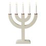 ADVENTSSTAKE KONSTSMIDE 5 TRE BEIGE