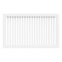 RADIATORSKJULER LUNDBERGS ELSA HVIT 1150X700X20MM