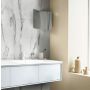 BADEROMSPANEL BERRYALLOC WALL&WATER WHITE MARBLE 60X60 