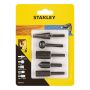 PROFILRASP SETT STANLEY TRE 5-DELER 13-16MM