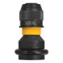 ADAPTER DEWALT DT7508-QZ 1/2" FIRKANT TIL 1/4" HEX