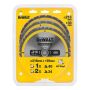 SIRKELSAGBLAD DEWALT DT1962-QZ CONSTRUCTION 216X30MM 3STK