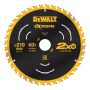 SIRKELSAGBLAD DEWALT EXTREME 210X30MM 40T