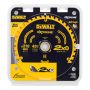 SIRKELSAGBLAD DEWALT EXTREME 210X30MM 40T