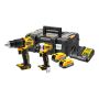 VERKTØYPAKKE DEWALT DCK2062E2T-QW XR POWERSTACK 18V 2X1.7AH