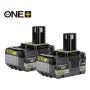 BATTERIKIT RYOBI RB1850X2F24 ONE+ 18V 2X5,0AH