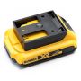 BATTERIHOLDER STEALTHMOUNTS DEWALT XR 18/20/54/60V 6STK