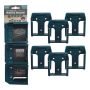 BATTERIHOLDER STEALTHMOUNTS MAKITA 40V XGT 6STK