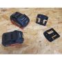 BATTERIHOLDER STEALTHMOUNTS METABO/CAS 18V 6STK