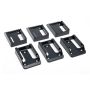 BATTERIHOLDER STEALTHMOUNTS MAKITA 12V /10.8V CXT 6STK