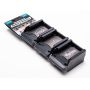 BATTERIHOLDER STEALTHMOUNTS MAKITA 12V /10.8V CXT 6STK