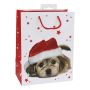 GAVEPOSE JUL HUND MEDIUM 17,5X23X10CM