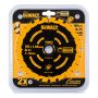 TRIMSAGBLAD DEWALT DT10624 EXTREME 165X20MM 24T