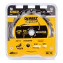 SAGBLAD DEWALT DT99568 XR EXTREME 216MMX30MM 24T