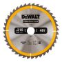 SIRKELSAGBLAD DEWALT DT1953-QZ 216X30MM 40T