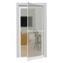 INSEKTNETT EASY LIFE EASYLINE 100X210CM HVIT