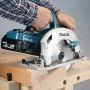 SIRKELSAG MAKITA DHS710Z 18V+18V UTEN BATTERI