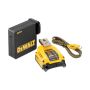 BATTERILADER DEWALT DCB094K-QW 18V USB