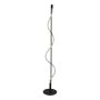 GULVLAMPE SEARCHLIGHT SERPENT SVART