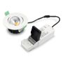 DOWNLIGHT ECOLITE MAGO 3000K 3PK HVIT