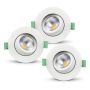 DOWNLIGHT ECOLITE MAGO 3000K 3PK HVIT