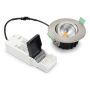 DOWNLIGHT ECOLITE MAGO 3000K 3PK BØRSTET STÅL