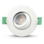 DOWNLIGHT ECOLITE DORIN 3000-4000K 3PK HVIT