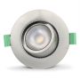 DOWNLIGHT ECOLITE PRIA DIM-TO-WARM 3PK BØRSTET STÅL