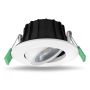 DOWNLIGHT ECOLITE PRIA DIM-TO-WARM SINGEL HVIT              