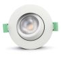 DOWNLIGHT ECOLITE PRIA DIM-TO-WARM 3PK HVIT