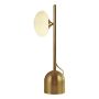 BORDLAMPE SEARCHLIGHT PEBBLE MESSING