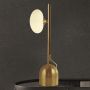 BORDLAMPE SEARCHLIGHT PEBBLE MESSING