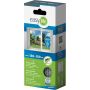 INSEKTSNETT EASY LIFE  VINDU  130X150 CM ELASTI HVIT