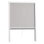 INSEKTSNETT EASY LIFE VINDU ALUMINIUM 80X130CM HVIT