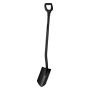 SPADE FISKARS COMFORT SVART 125CM