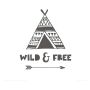 DEKORBILDE REINDERS WILD AND FREE MED TYNN RAMME 30X30CM