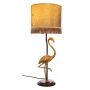 BORDLAMPE ANETA FLAMINGO SVARTGULL