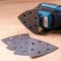 POLERINGSPUTE MAKITA 150MM BLÅ