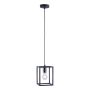 TAKLAMPE JUST LIGHT 60W SVART