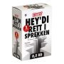 EPOXY HEY'DI RETT I SPREKKEN 0.5 KG