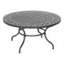 LOUNGEBORD SUNFUN MOSAIKK 80X40CM SVART