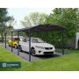 CARPORT CANOPIA ARCADIA 25,2M² BRONSE/GRÅ