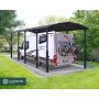 CARPORT CANOPIA ALPINE 32M² BRONSE/GRÅ